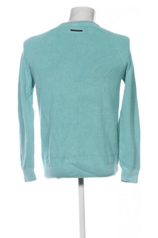 Herrenpullover Emilio Adani, Größe M, Farbe Blau, Preis 17,99 €