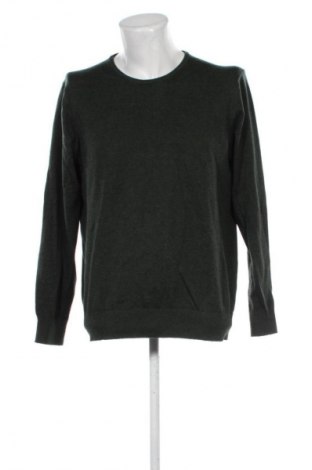 Pánský svetr  Essentials by Tchibo, Velikost L, Barva Zelená, Cena  443,00 Kč