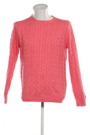 Herrenpullover Gant, Größe XL, Farbe Rosa, Preis 51,99 €