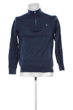 Herrenpullover Gant, Größe M, Farbe Blau, Preis 16,37 €