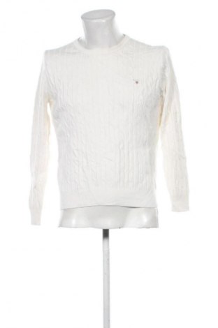 Herrenpullover Gant, Größe 3XL, Farbe Ecru, Preis € 70,99