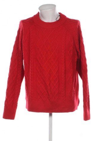 Męski sweter H&M, Rozmiar L, Kolor Czerwony, Cena 55,99 zł