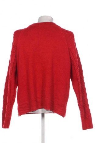 Męski sweter H&M, Rozmiar L, Kolor Czerwony, Cena 55,99 zł