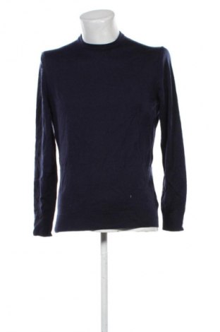 Pulover de bărbați H&M, Mărime M, Culoare Albastru, Preț 83,99 Lei