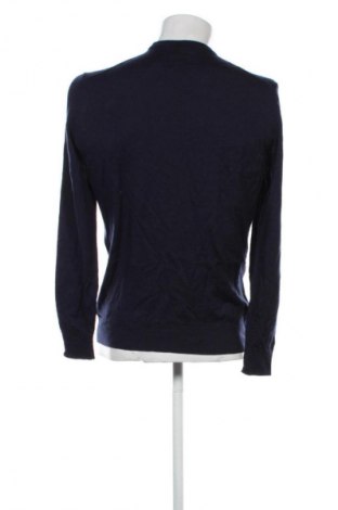 Pulover de bărbați H&M, Mărime M, Culoare Albastru, Preț 83,99 Lei
