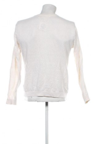 Мъжки пуловер H&M, Размер M, Цвят Екрю, Цена 22,99 лв.