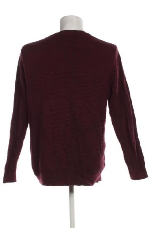 Мъжки пуловер H&M, Размер L, Цвят Червен, Цена 15,99 лв.