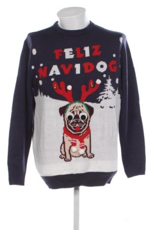 Pulover de bărbați H&M, Mărime M, Culoare Multicolor, Preț 92,61 Lei