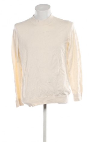 Pulover de bărbați H&M, Mărime L, Culoare Alb, Preț 53,99 Lei