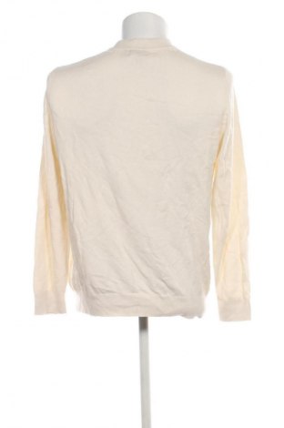 Pulover de bărbați H&M, Mărime L, Culoare Alb, Preț 53,99 Lei