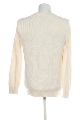 Pulover de bărbați H&M, Mărime L, Culoare Ecru, Preț 92,61 Lei