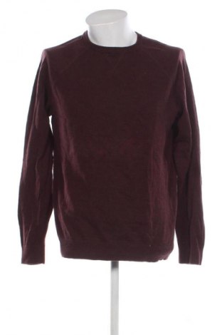 Męski sweter H&M L.O.G.G., Rozmiar L, Kolor Brązowy, Cena 80,90 zł