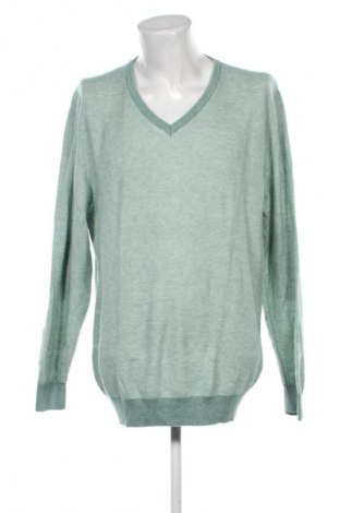 Pánsky sveter  Hackett, Veľkosť 3XL, Farba Zelená, Cena  53,00 €