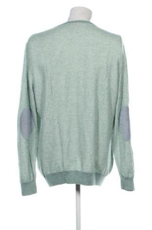 Pánsky sveter  Hackett, Veľkosť 3XL, Farba Zelená, Cena  53,00 €