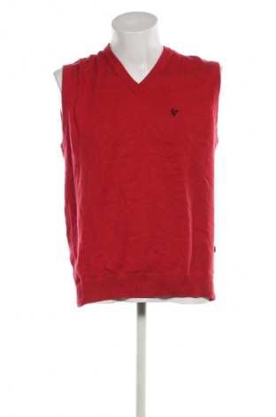 Herrenpullover Hajo, Größe L, Farbe Rot, Preis € 13,99