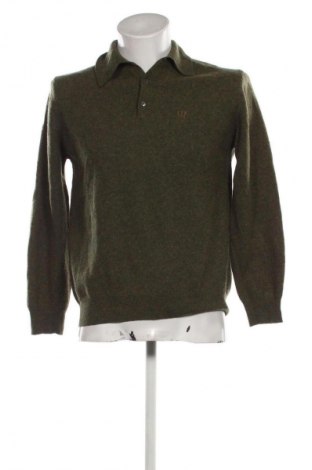 Pánský svetr  Henry Cotton's, Velikost XL, Barva Zelená, Cena  689,00 Kč