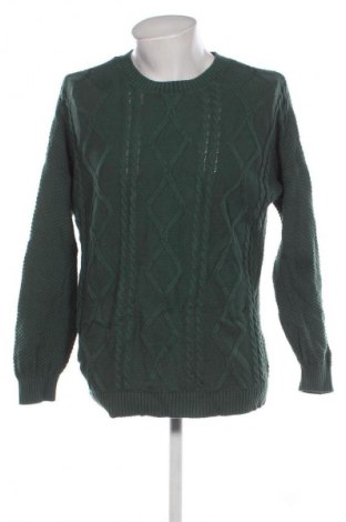 Herrenpullover Hollister, Größe L, Farbe Grün, Preis € 18,99