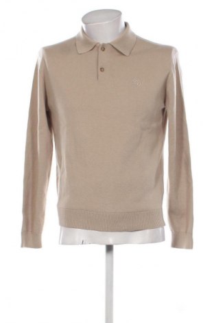 Férfi pulóver Hugo Boss, Méret S, Szín Barna, Ár 68 289 Ft