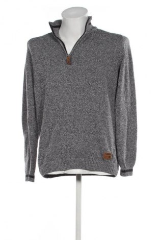 Herrenpullover Infinity, Größe L, Farbe Grau, Preis 17,90 €