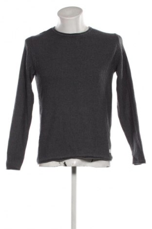 Herrenpullover Jack & Jones, Größe M, Farbe Grau, Preis 14,99 €
