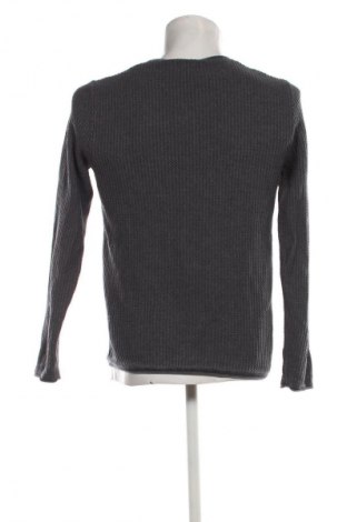 Herrenpullover Jack & Jones, Größe M, Farbe Grau, Preis 14,99 €