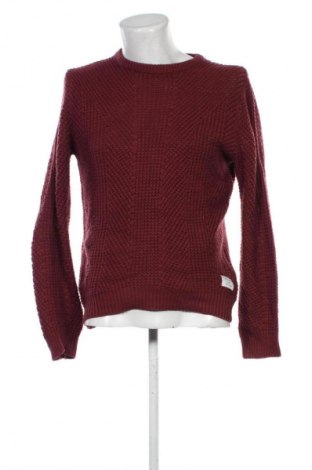 Мъжки пуловер Jack & Jones, Размер M, Цвят Червен, Цена 23,99 лв.