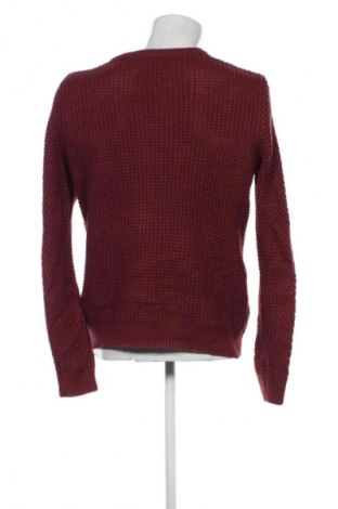 Мъжки пуловер Jack & Jones, Размер M, Цвят Червен, Цена 23,99 лв.