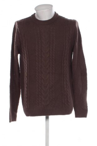 Pulover de bărbați Jack & Jones, Mărime L, Culoare Maro, Preț 87,99 Lei