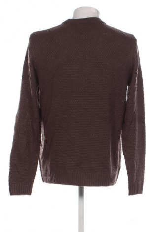 Pulover de bărbați Jack & Jones, Mărime L, Culoare Maro, Preț 87,99 Lei