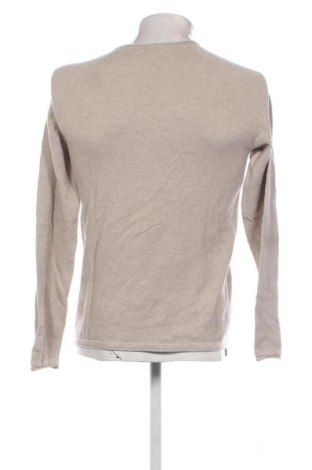 Мъжки пуловер Jack & Jones, Размер M, Цвят Бежов, Цена 23,99 лв.