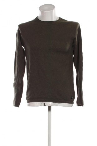 Мъжки пуловер Jack & Jones, Размер M, Цвят Зелен, Цена 19,99 лв.