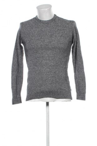 Herrenpullover Jack & Jones, Größe S, Farbe Grau, Preis 11,99 €