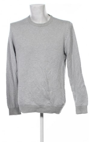Мъжки пуловер Jack & Jones, Размер XL, Цвят Сив, Цена 17,99 лв.