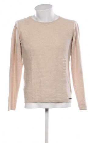 Herrenpullover Jack & Jones, Größe S, Farbe Beige, Preis € 21,00