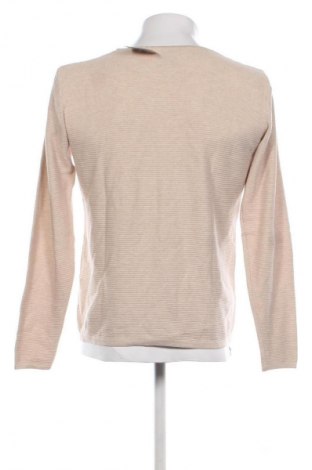 Herrenpullover Jack & Jones, Größe S, Farbe Beige, Preis € 21,00