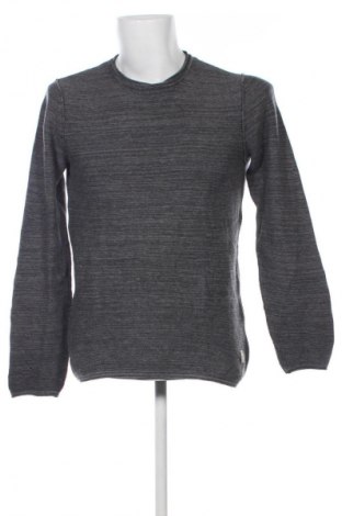 Мъжки пуловер Jack & Jones, Размер L, Цвят Сив, Цена 21,99 лв.