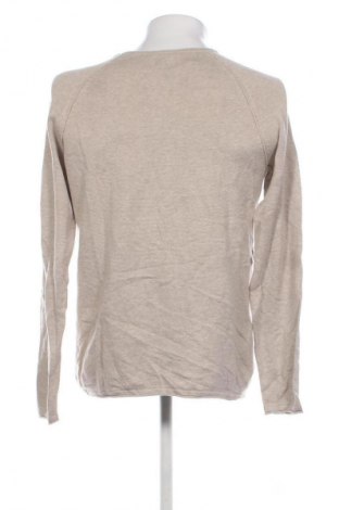 Herrenpullover Jack & Jones, Größe L, Farbe Beige, Preis 14,99 €