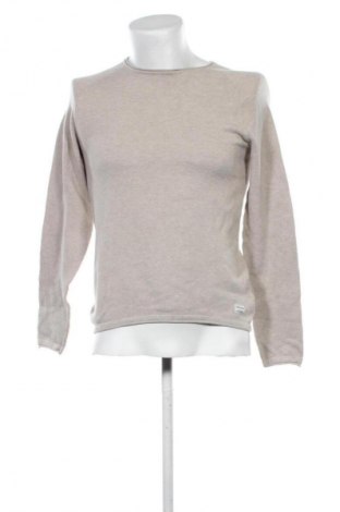 Herrenpullover Jack & Jones, Größe S, Farbe Beige, Preis € 15,99