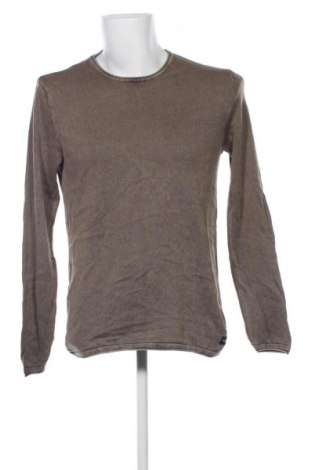 Herrenpullover Jack & Jones, Größe L, Farbe Beige, Preis 14,99 €
