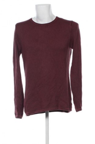 Ανδρικό πουλόβερ Jack & Jones, Μέγεθος L, Χρώμα Κόκκινο, Τιμή 16,99 €