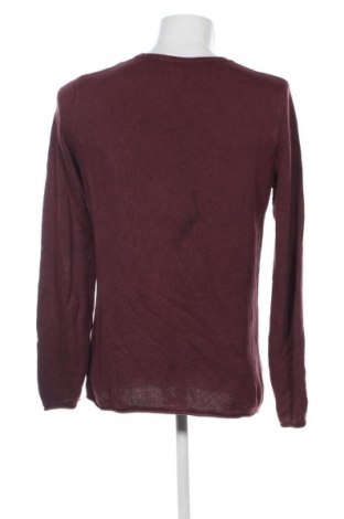 Ανδρικό πουλόβερ Jack & Jones, Μέγεθος L, Χρώμα Κόκκινο, Τιμή 16,99 €