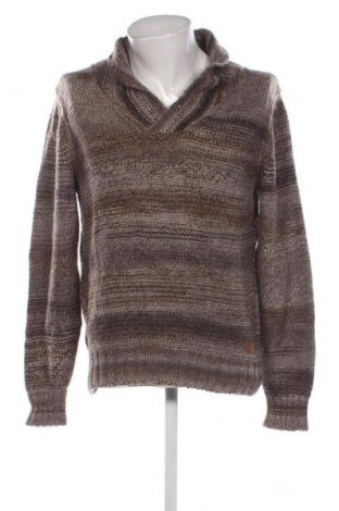 Herrenpullover Jean's West, Größe L, Farbe Mehrfarbig, Preis 18,99 €