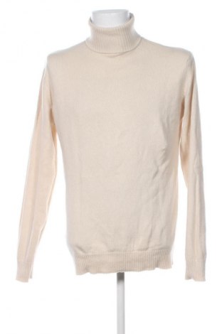 Herrenpullover KappAhl, Größe XXL, Farbe Beige, Preis € 17,30