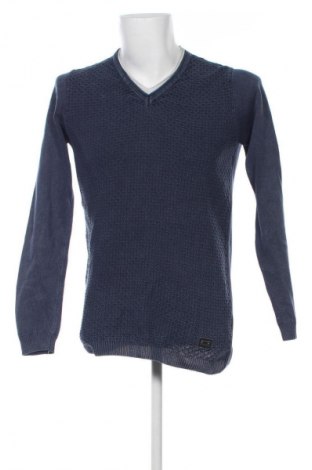 Herrenpullover Key Largo, Größe S, Farbe Blau, Preis 14,99 €