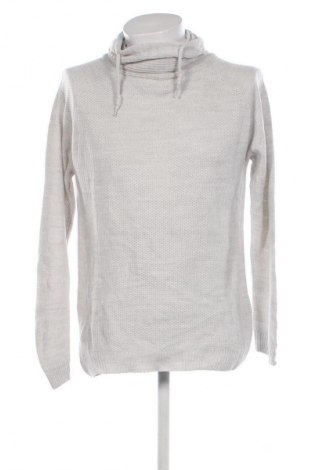 Herrenpullover LC Waikiki, Größe L, Farbe Grau, Preis 10,99 €