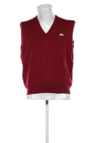 Pánský svetr  Lacoste, Velikost XL, Barva Červená, Cena  1 829,00 Kč