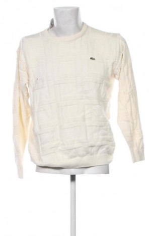 Pánský svetr  Lacoste, Velikost XL, Barva Bílá, Cena  1 829,00 Kč