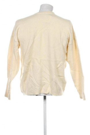 Herrenpullover Lacoste, Größe M, Farbe Ecru, Preis 68,99 €