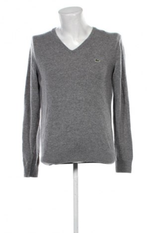 Męski sweter Lacoste, Rozmiar M, Kolor Szary, Cena 321,99 zł