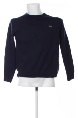 Мъжки пуловер Lacoste, Размер M, Цвят Син, Цена 98,99 лв.